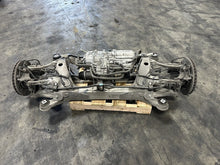 16-20 Tesla Model X 75D Rear Subframe Cradle With Electric Motor Suspension