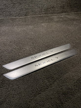 1494301-00-B 2020-2025 Tesla Model Y Front Door Sill Scuff Plate Trim Set OEM 1494301-00-B