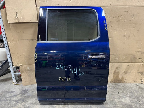15-20 F150 17-22 F250 F350 Left Rear Door Assembly Paint Code HX