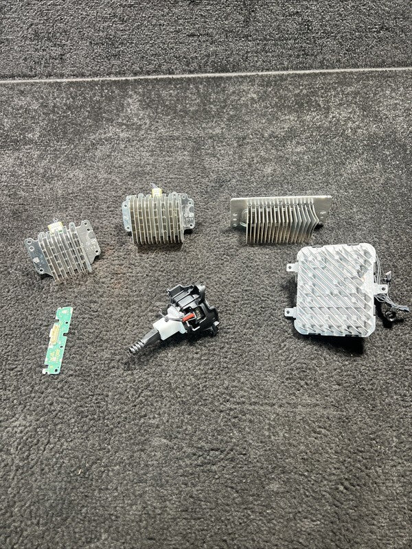 2023 BMW X1 LED Headlight Module Motor Kit OEM