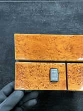 2001 Lexus LS430 Front Center Console Storage Compartment Wood Grain OEM
