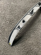 4S1857237A 2017 Audi R8 4S Matte Carbon Fiber Dashboard Trim OEM 4S1857237A