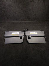 2018 Mercedes E63s AMG Front Left & Right Sun Visor Set OEM Black