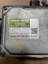 G1167-50011 07-12 Lexus LS600 Oil Pump Motor Control Module OEM G1167-50011