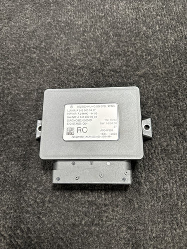 A2469003417 2019 Mercedes GLA250 Electronic Parking Brake Control Module OEM A2469003417