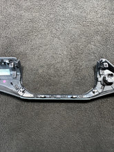 7GW31DX9AA 22 Jeep Compass Front Dash Black Leather Trim W/ Ignition Switch OEM 7GW31DX9AA