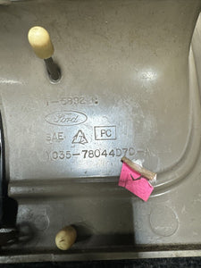 Y03578044D70A 2004 Ford F250 King Ranch Speedometer Cluster Bezel Dash Trim OEM Y03578044D70A