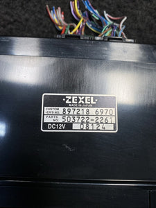 503722-2261 00-02 Isuzu Trooper Temperature Climate Control AC Heater Panel OEM 503722-2261