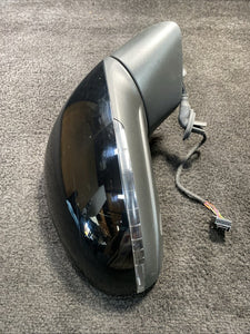 021095 11-14 Volkswagen Touareg Front Right Passenger Door Side View Mirror OEM 021095