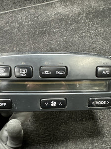 146430-3131 1992 Lexus SC300 AC Temperature Climate Control Switch Panel OEM 146430-3131