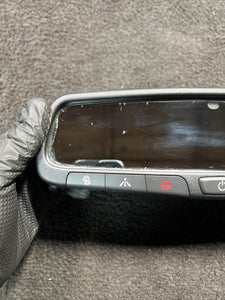2013 Hyundai Sonata Interior Rear View Mirror w/ Auto Dim & Garage Opener OEM