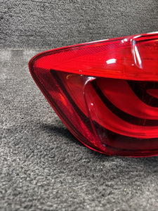 173462 2012 BMW 535i Left Side LED Taillight Lamp OEM 173462