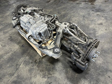 16-20 Tesla Model X 75D Rear Subframe Cradle With Electric Motor Suspension