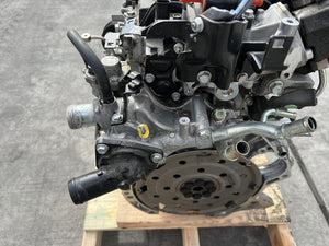  2022 Honda Civic 1.5L Turbo w/o Sport Package Complete Engine Assembly