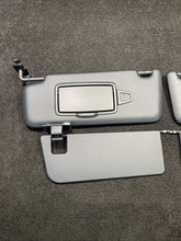 2018 Mercedes E63s AMG Front Left & Right Sun Visor Set OEM Black