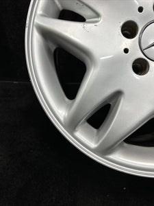 2204010202 2003-2005 Mercedes CL 17” Factory Rim 17x7.5 OEM 2204010202