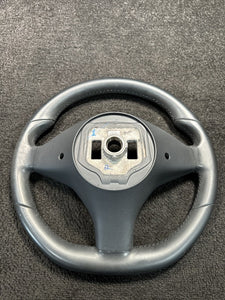 100527900D 2013 Tesla Model S Steering Driver Wheel Assembly OEM 100527900D Black