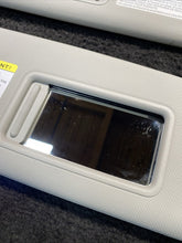 2009-2012 Audi Q5 Left & Right Sun Visor Set OEM