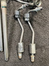 1904646 2019 Kenworth T880 Paccar MX-13 High Pressure Fuel Lines Pipes (Set Of 8) OEM