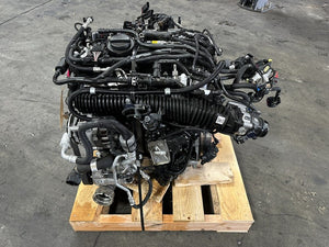  2023 BMW X1 U11 2.0L Turbo Complete Engine Assembly 10k miles B46