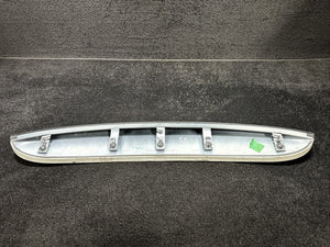 2010 Mini Cooper Rear Trunk Lid Wing Spoiler OEM White/ Black
