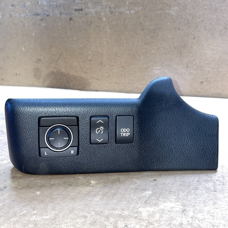 55447-60040 14-20 Lexus GX460 OEM Rheostat Trip ODO Light Dimmer Side View Switch Control