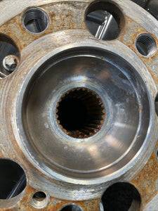 A1724230120 12-20 Mercedes SLK250 Rear left Spindle Knuckle Wheel Hub OEM A1724230120