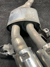 8W0253612B 2018 Audi S4 Right Side Exhaust Muffler W/ Tips OEM 8W0253612B