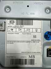 96525-3R105 2016 Kia Cadenza Information Display Screen OEM 96525-3R105