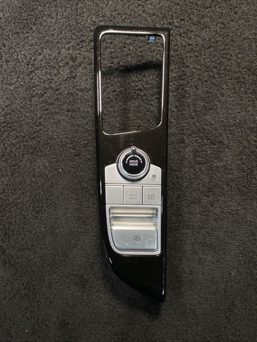 299190847 2019-2023 Genesis G70 Center Console Shifter Panel Trim & Switches OEM 299190847