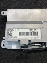 4F0919604 2009-2017 Audi Q5 S4 Front Navigation Screen Monitor Display OEM 4F0919604