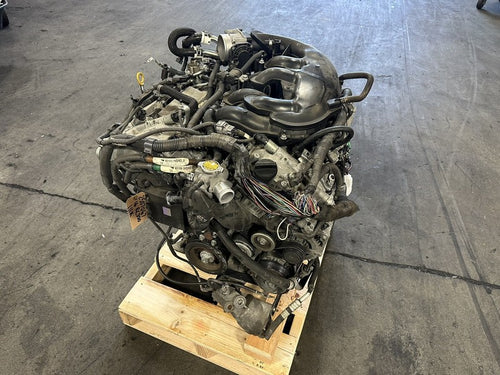 16-17 Lexus RC300 15-17 RC350 3.5L Engine Motor Assembly OEM VIN M 5th Digit