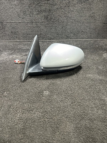 2011 Jaguar XJ Left Side Power Door Mirror OEM