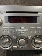 86201AG69B 07-09 Subaru Outback Legacy Stereo Radio W/ Climate Control Panel OEM 86201AG69B