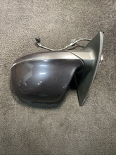 2007 Audi Q7 Left Side Power Fold Door Mirror Heated W/ BSM Monitor OEM Damaged!