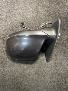 2007 Audi Q7 Left Side Power Fold Door Mirror Heated W/ BSM Monitor OEM Damaged!