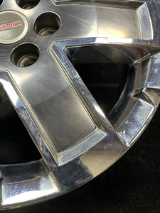 9596961 2011 GMC Acadia 20” Factory Rim 20x7.5 OEM 9596961