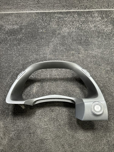 682401LA0A 2016 Infiniti QX80 Speedometer Cluster Trim Cover W/ Start Button OEM 682401LA0A