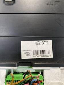 8972194770 00-01 Isuzu Trooper 4x4 Dash Speedometer Instrument Cluster 228k OEM 8972194770