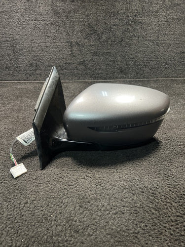 2018 Nissan Murano Left Side Power Door Mirror OEM Gray