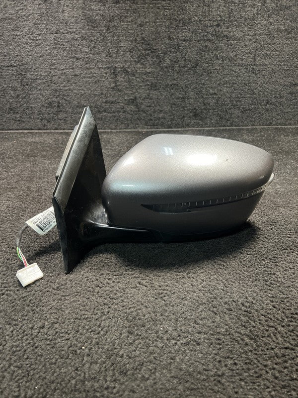 2018 Nissan Murano Left Side Power Door Mirror OEM Gray