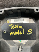 100527900D 2013-2020 Tesla Model S Steering Driver Wheel Black Leather OEM 100527900D