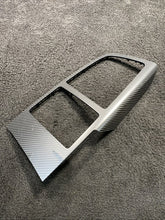 4S1857130C 2017 Audi R8 Matte Carbon Fiber Center Console Trim Panel OEM 4S1857130C