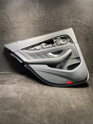 2018 Mercedes E63s AMG Rear Left Door Panel OEM Black