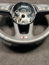 2018 Audi S4 Steering Driver Wheel Black Heated OEM