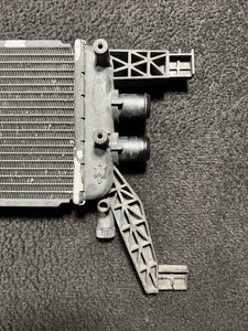 16474838 2014 Maserati Quattroporte Engine Cooling Auxiliary Radiator OEM 16474838