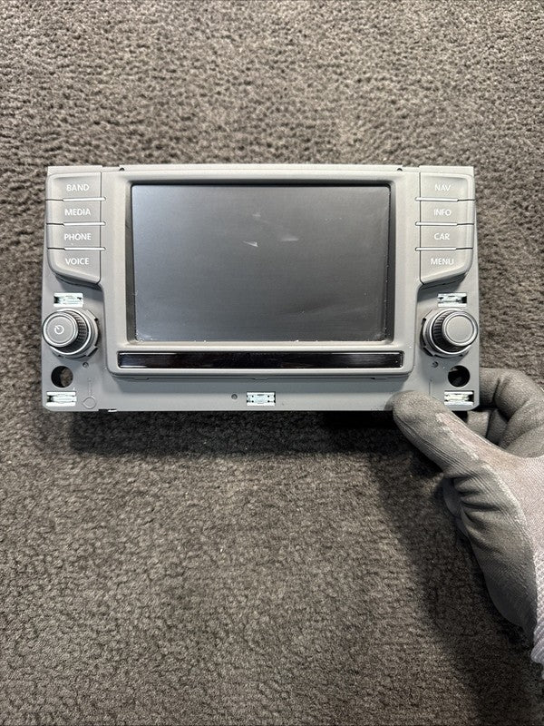 5GM919605 2016 Volkswagen GTI Center Dash Information Display Screen OEM 5GM919605