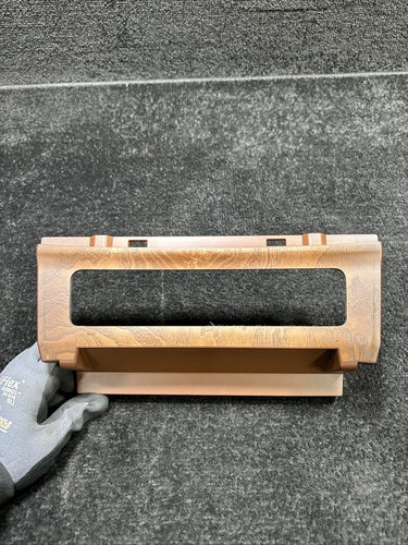 2016 Infiniti QX80 Front Center Lower Dash Trim Bezel OEM Wood Grain