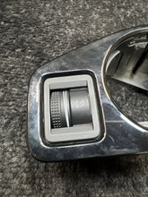 2018 Volkswagen Golf R Headlight Switch Surround Trim Black OEM