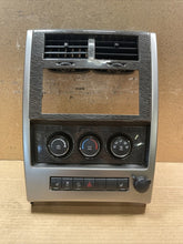 1BV20TRMAA 2012 Jeep Liberty Dash, Radio, AC Control Bezel 1BV20TRMAA